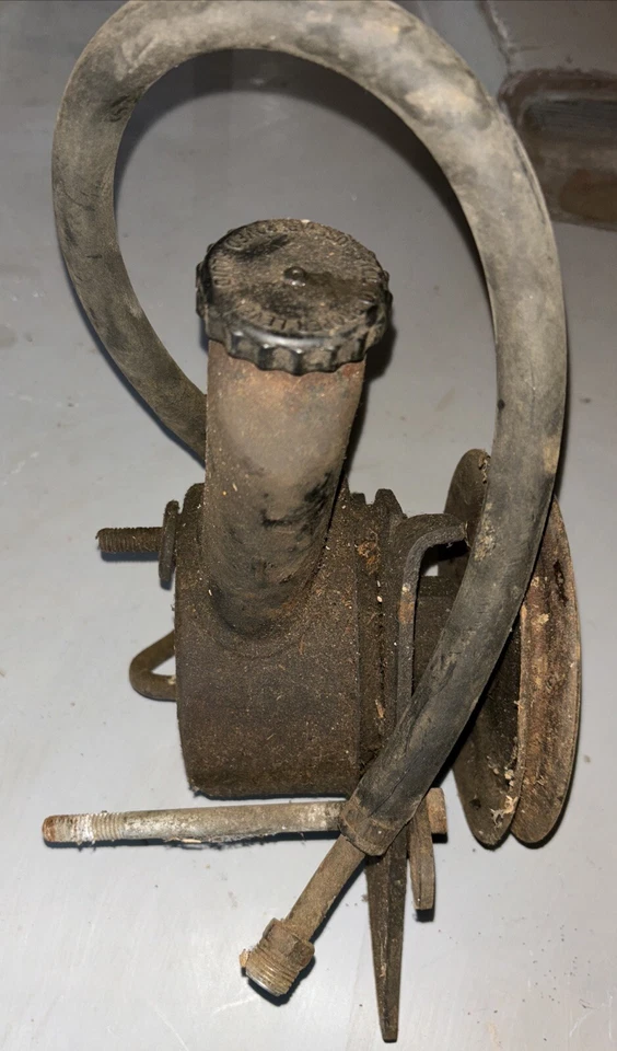 1967 1968 1969 1970 PONTIAC POWER STEERING PUMP  9786900 XD GTO TRANS AM LEMANS - Image 3 of 4