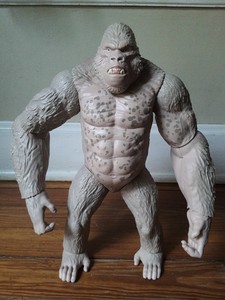 white king kong toy