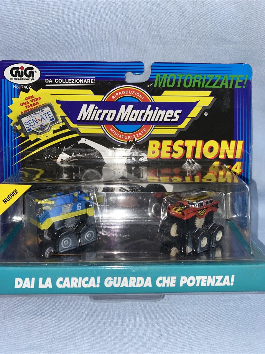 Micro Machines, Galoob, Crankers, Full Set, BNIB, Good