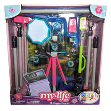 My Life Doll Vlogger Play Set for My Life As 18" Vlogger Doll Set 20 pieces