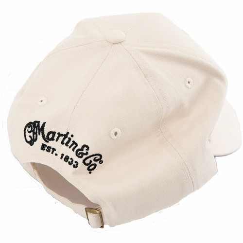 BALL CAP. Cream. OSFA Acoustic Guitar 