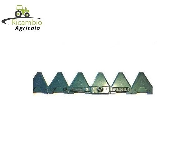 Lama per barra falciante falciatrice BCS 622 17 sezioni 1.3 mt 590.20716