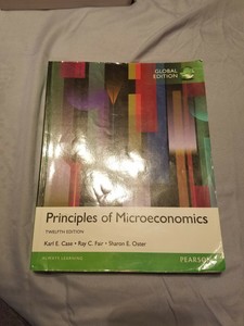 Microeconomics global edition