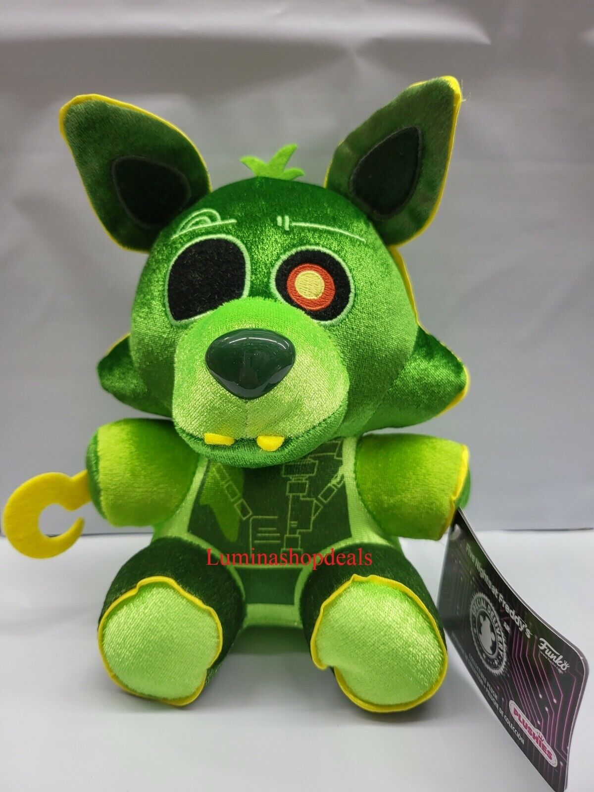 Five Nights At Freddy's Plush, FNAF Fox Plushies Gift for FNAF Plush Game  Fans 7 Inch