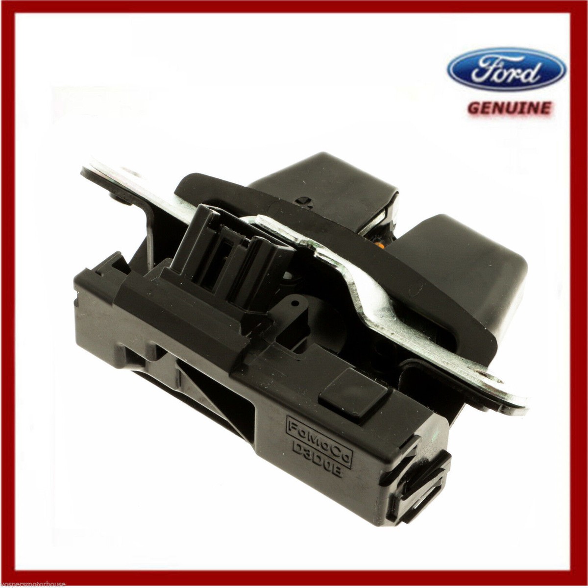 Genuine Ford Fiesta / B-Max Boot Tailgate Latch & Lock 1761865 New 