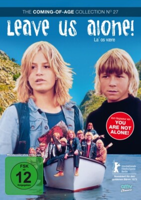 LEAVE US ALONE (THE COMING-OF-AGE COLLECTION NO.2 - NIELSEN,LASSE/   DVD NEU