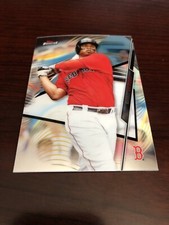 2020 Topps Finest Base #24 Rafael Devers - Boston Red Sox *Mint*