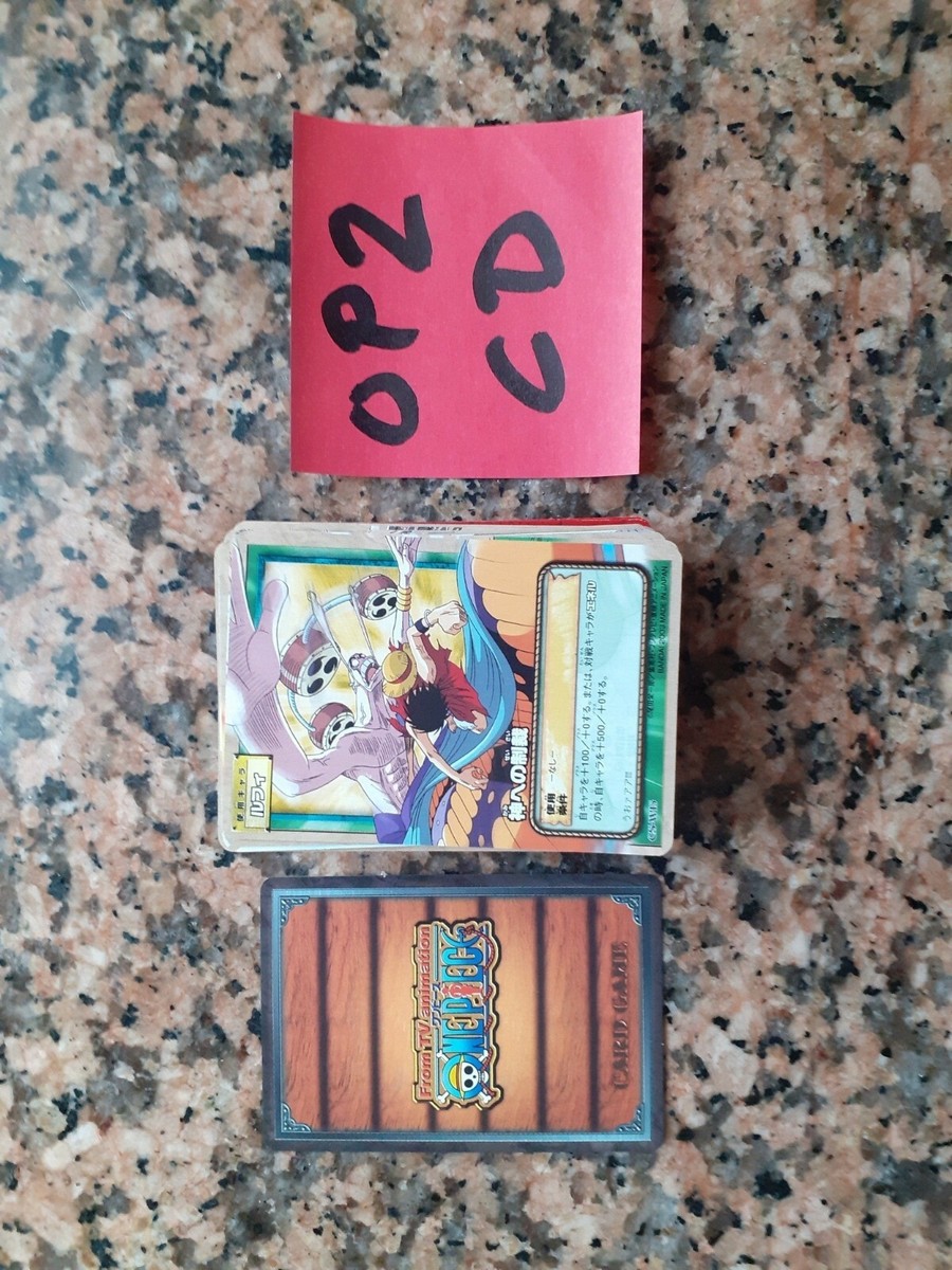 ONE PIECE TRADING CARD GAME CS-W15 | eBay