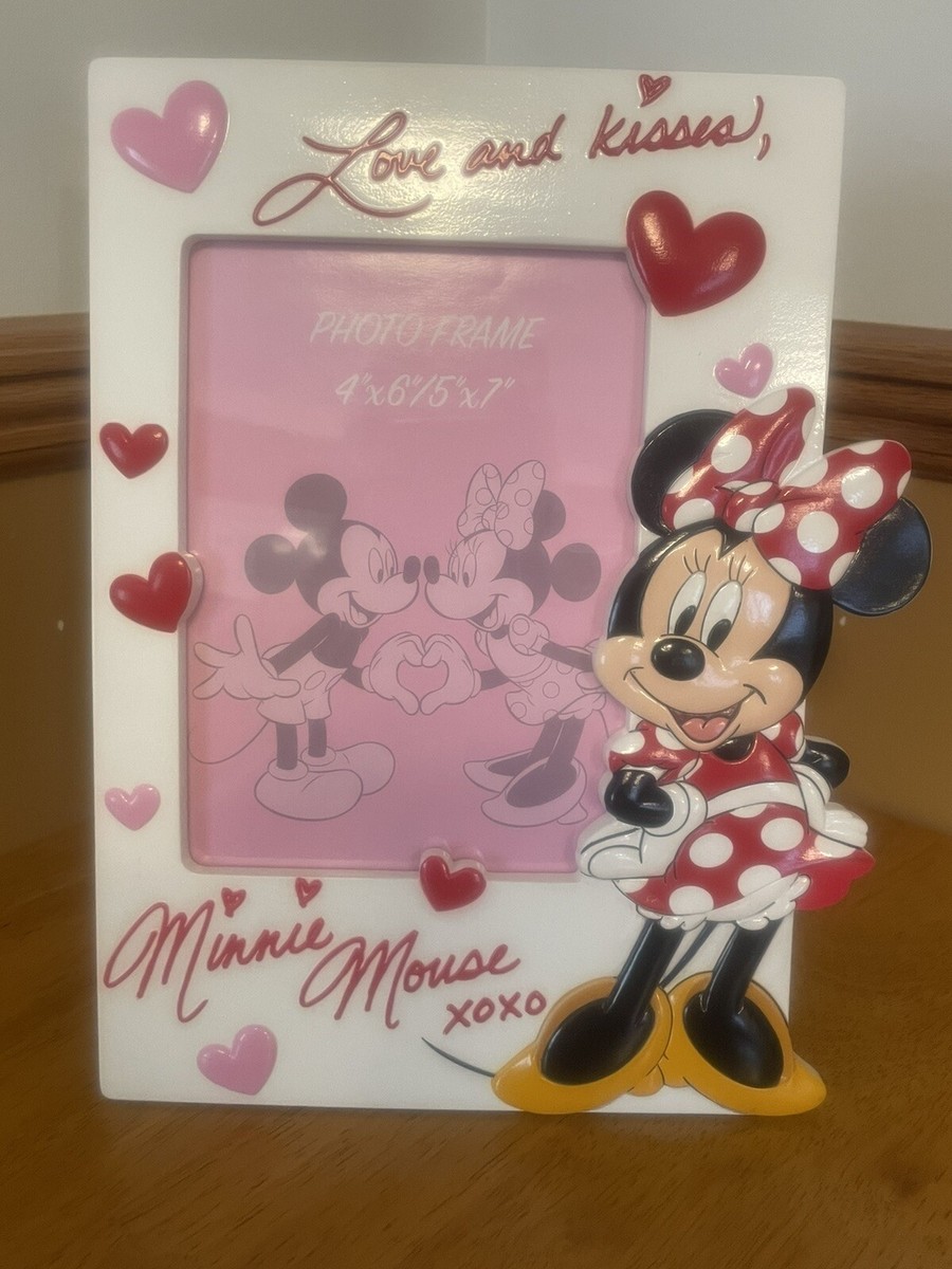 写真たて　Disney Parks Minnie Bow Frame 写真たて Disney Parks Minnie Bow Frame