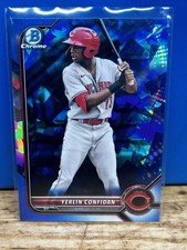 2022 Bowman Chrome Draft Sapphire Edition - #BDC-199 Yerlin Confidan (RC)