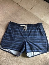 Sonoma Lined Swim Board Short Swim Trunk Size XXL NWTS 40 FREE SHIPPING