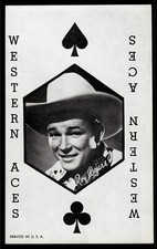 1947-66 Exhibit Western Aces 419 Roy Rogers