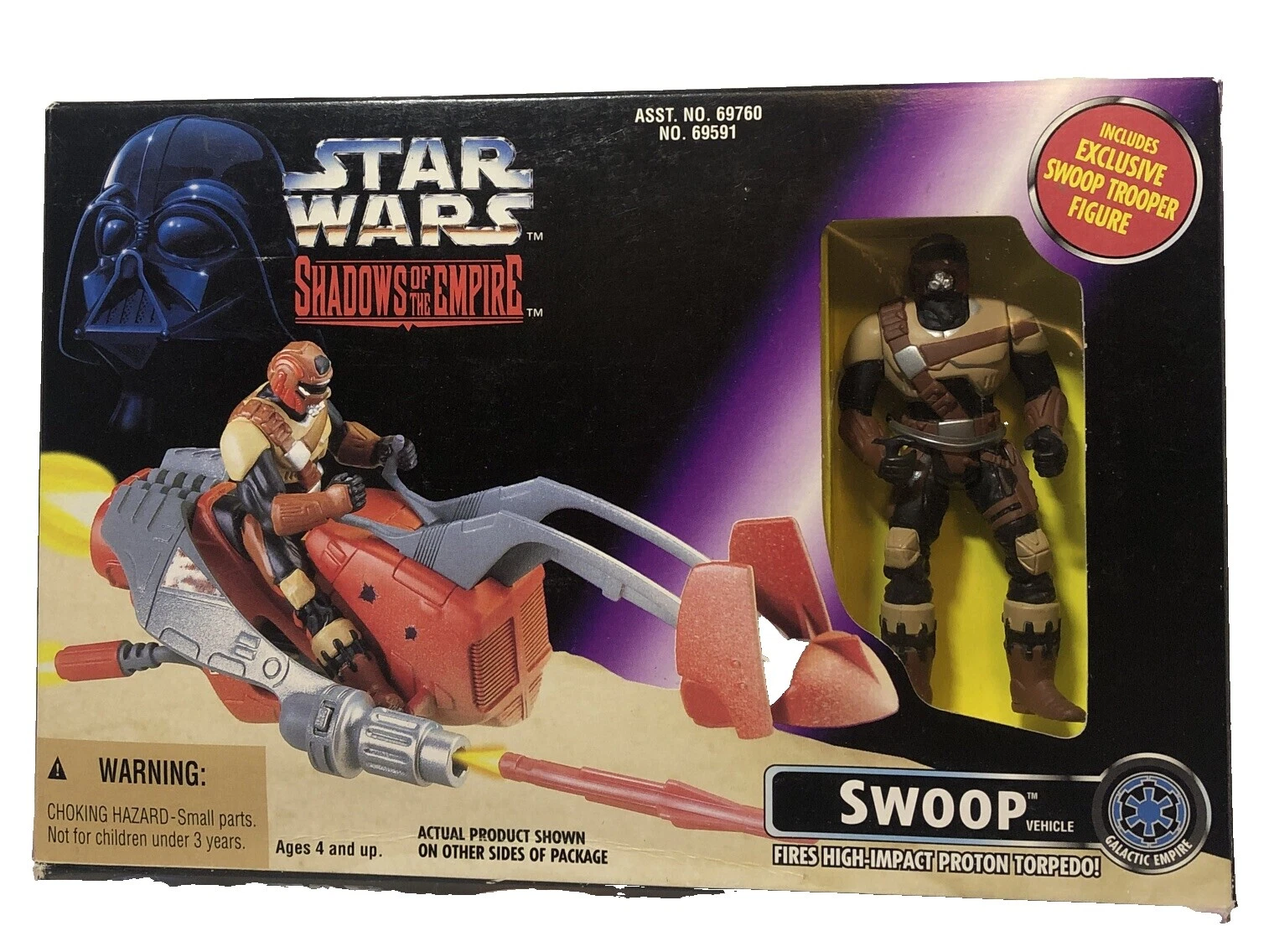 La sombra de acción de Star Wars Figura de Acción Colecciones