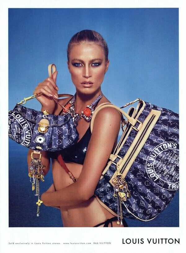 LOUIS VUITTON（LV） RARA Collana Corda Multicolore Regolabile Strass Louis Vuitton 2006 LV Passerella