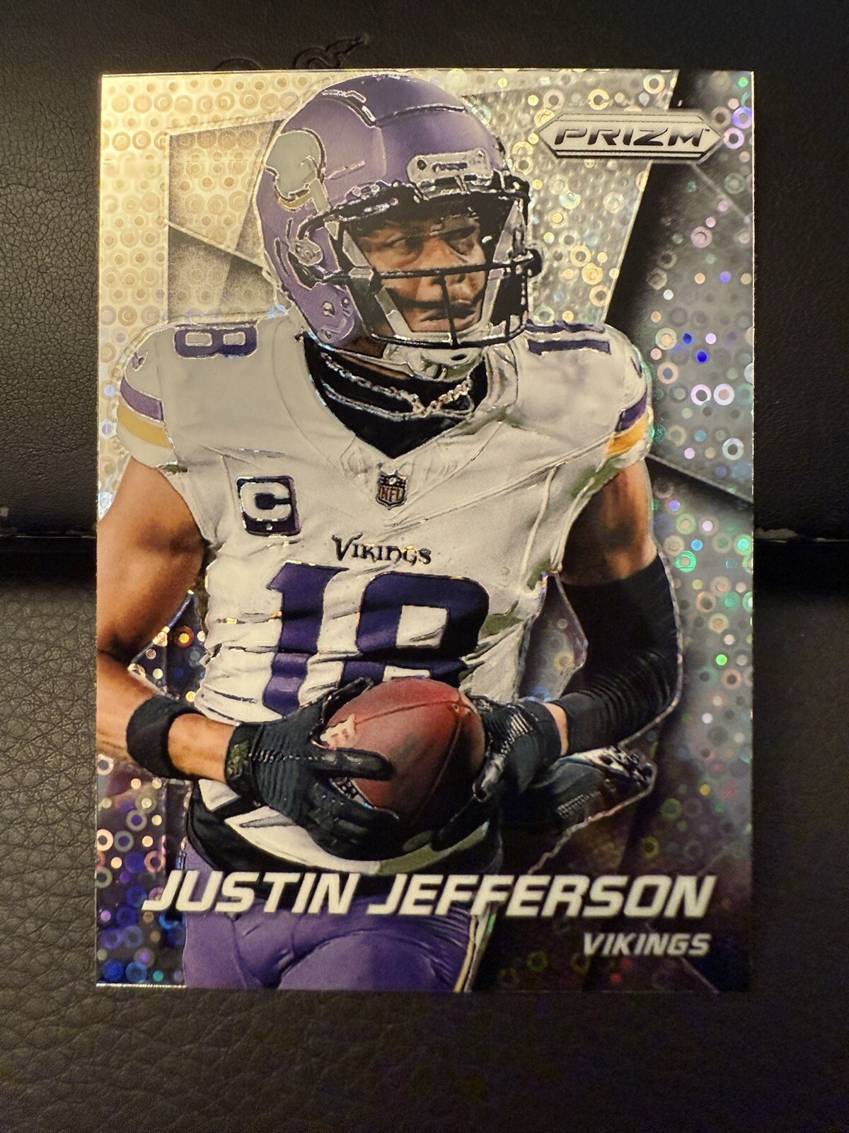 2024 Prizm No Huddle Justin Jefferson Flashback 🔥🔥🔥