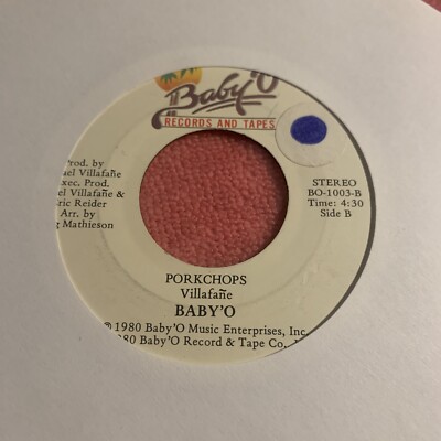 Baby'O 45 In The Forest bw Pork Chops - Baby'O VG Latin disco
