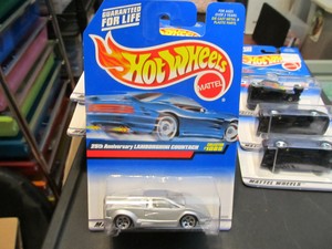 hot wheels lamborghini countach 25th anniversary