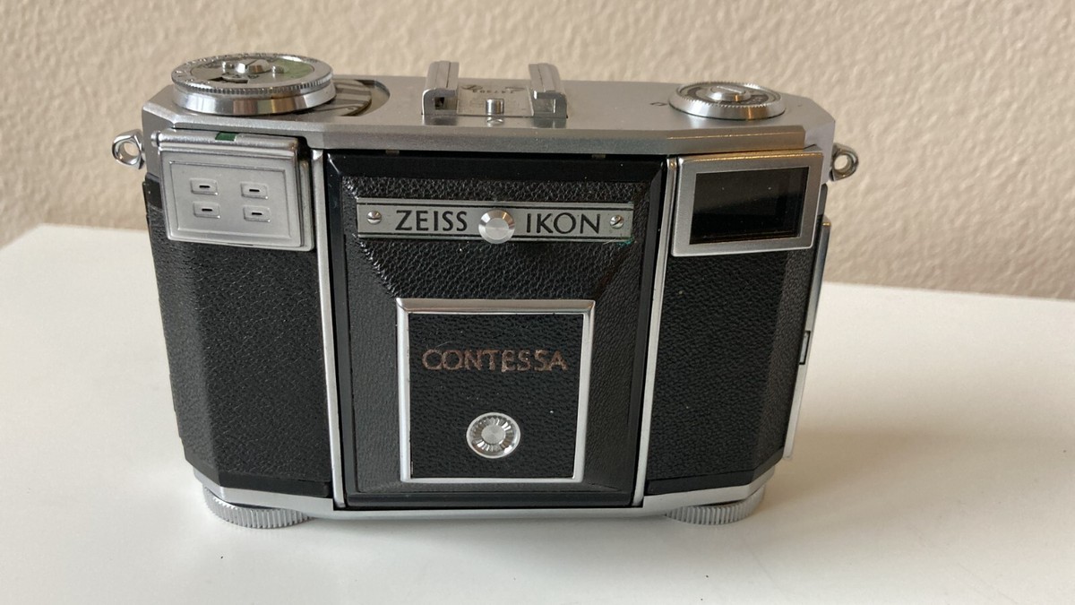 ツァイス イコン Zeiss Ikon CONTESSA Tessar VINTAGE* ZEISS IKON CONTESSA 35MM CAMERA W/TESSAR 45MM, F2.8 LENS