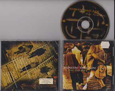 EDWIN McCAIN - HONOR AMONG THIEVES - 1995 BMG MUSIC CD