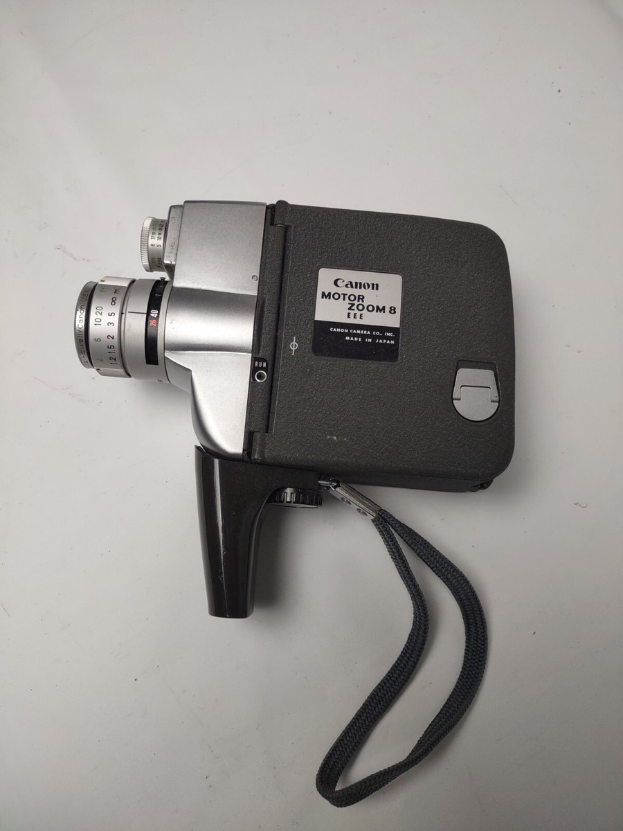 1962年製品そCanon Motor Zoom B 8E フィルムカメラ Canon Motor Zoom 8 EEE Camera | eBay