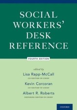 Social Workers Desk Reference by 