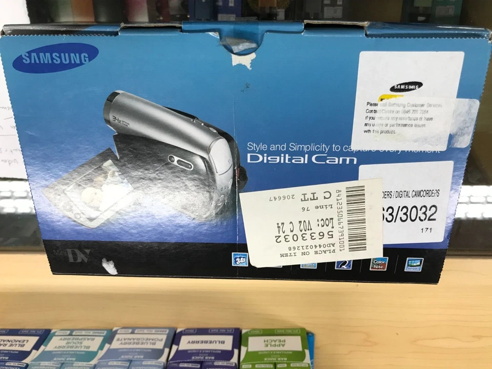 SAMSUNG DIGITAL CAMERA VP-D381 PAL - Image 2 of 4