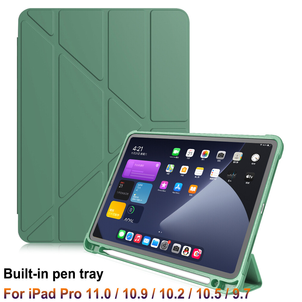 For iPad Pro 11 2022/2021 10th 10.9 9th 8th 10.2 Smart Case Cover