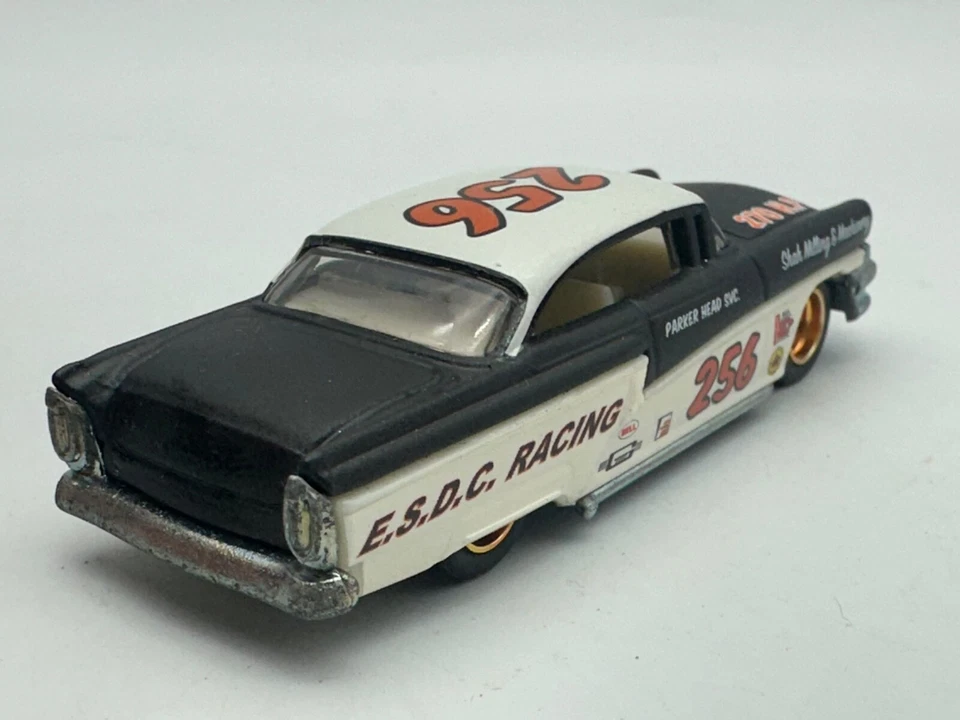风火轮老式赛车 1956 年 Mercury '56 Merc,E.S.D.C.,1:64,上好批量 B — 第 4/4 张图片