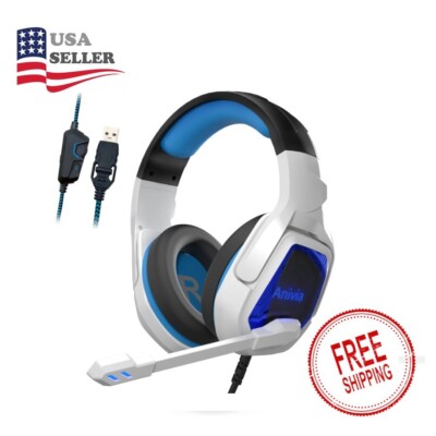 Anivia Pro Gaming Headphones MH901, PS5, MAC, PC , Nintendo Switch, PC e209f106