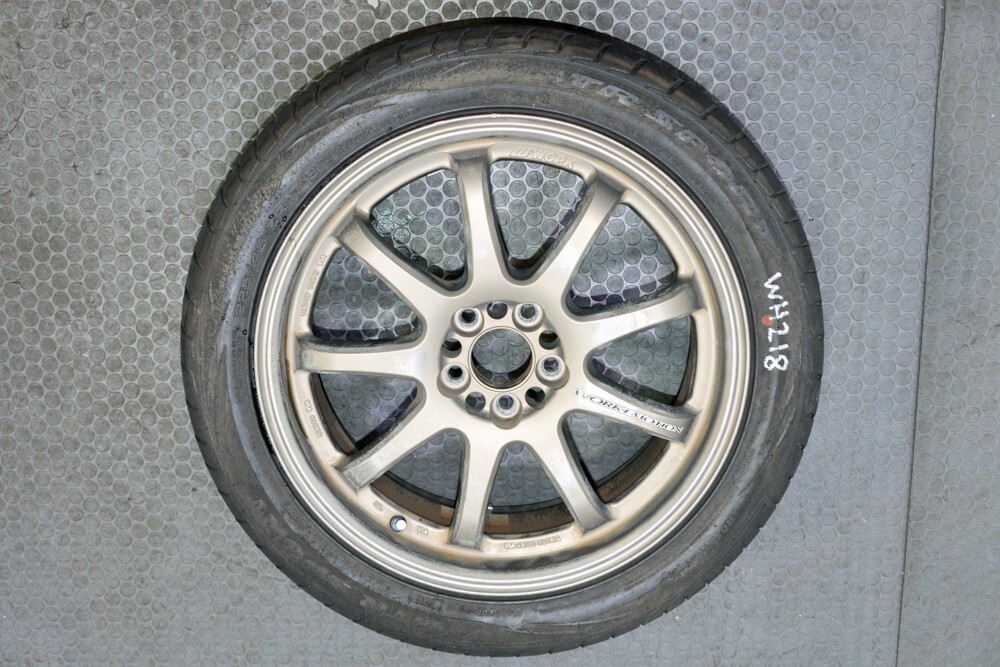 XD9 JDM WORK Work Emotion - EMOTION 5×100 Wheels, Buy Distro four
