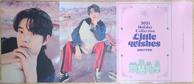 ENHYPEN 2021 HOLIDAY COLLECTION LITTLE WISHES GOODS 3 SIDED STAND