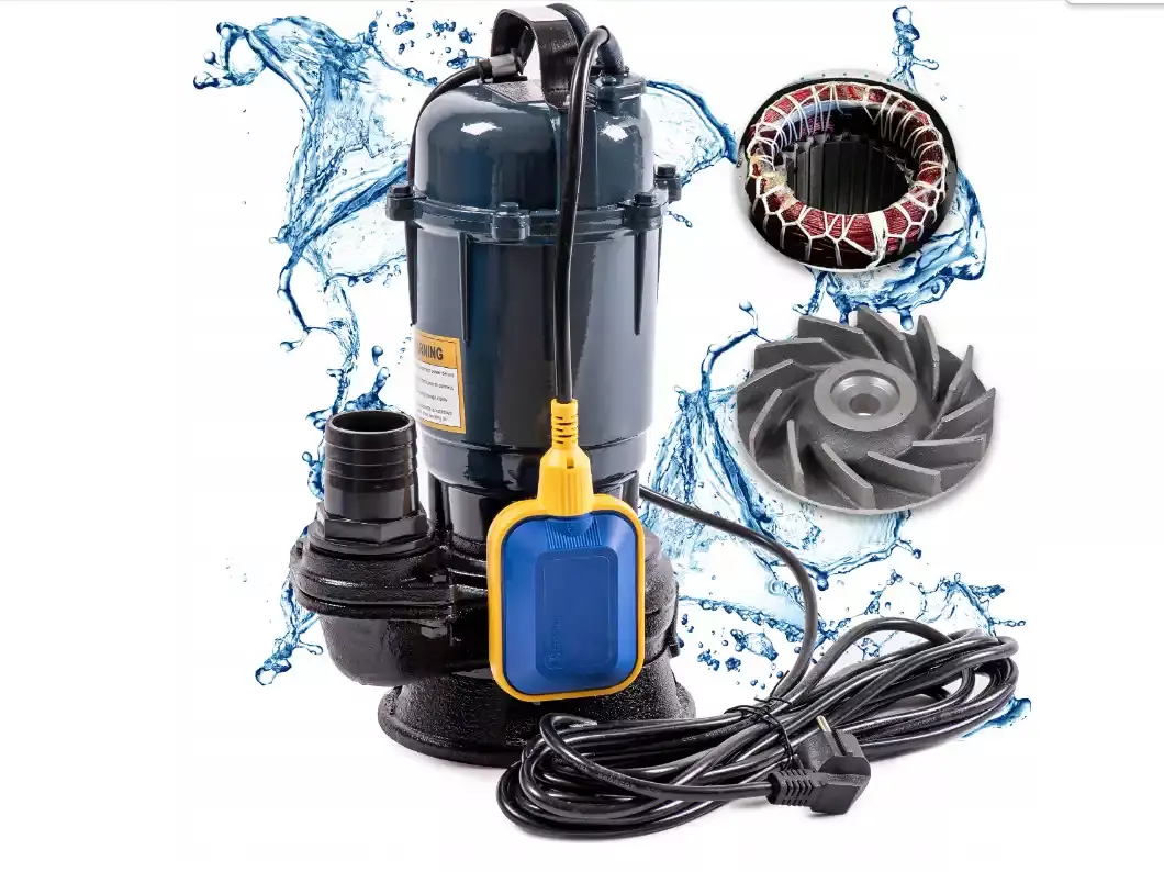 POMPE POUR EAU Fosse septique avec broyeur 3000 W 20000 l/h