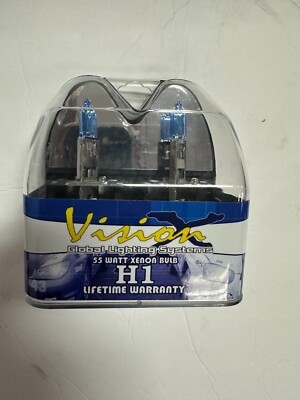 Vision X Xenon Headlight Bulbs H1