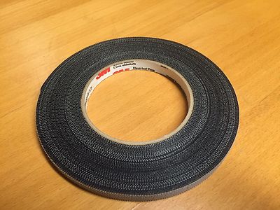 3M 100-3/8-6PR-BLACK Hook & Loop Fastener 3/8'' x 16 2/3 yd (3 rolls)