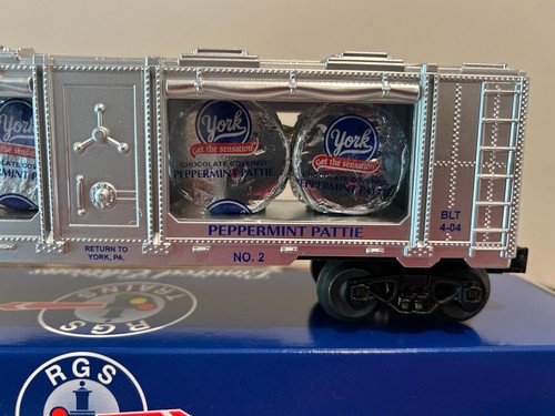 🚂RGS York Peppermint Patties Mint Car NIB - Picture 3 of 4