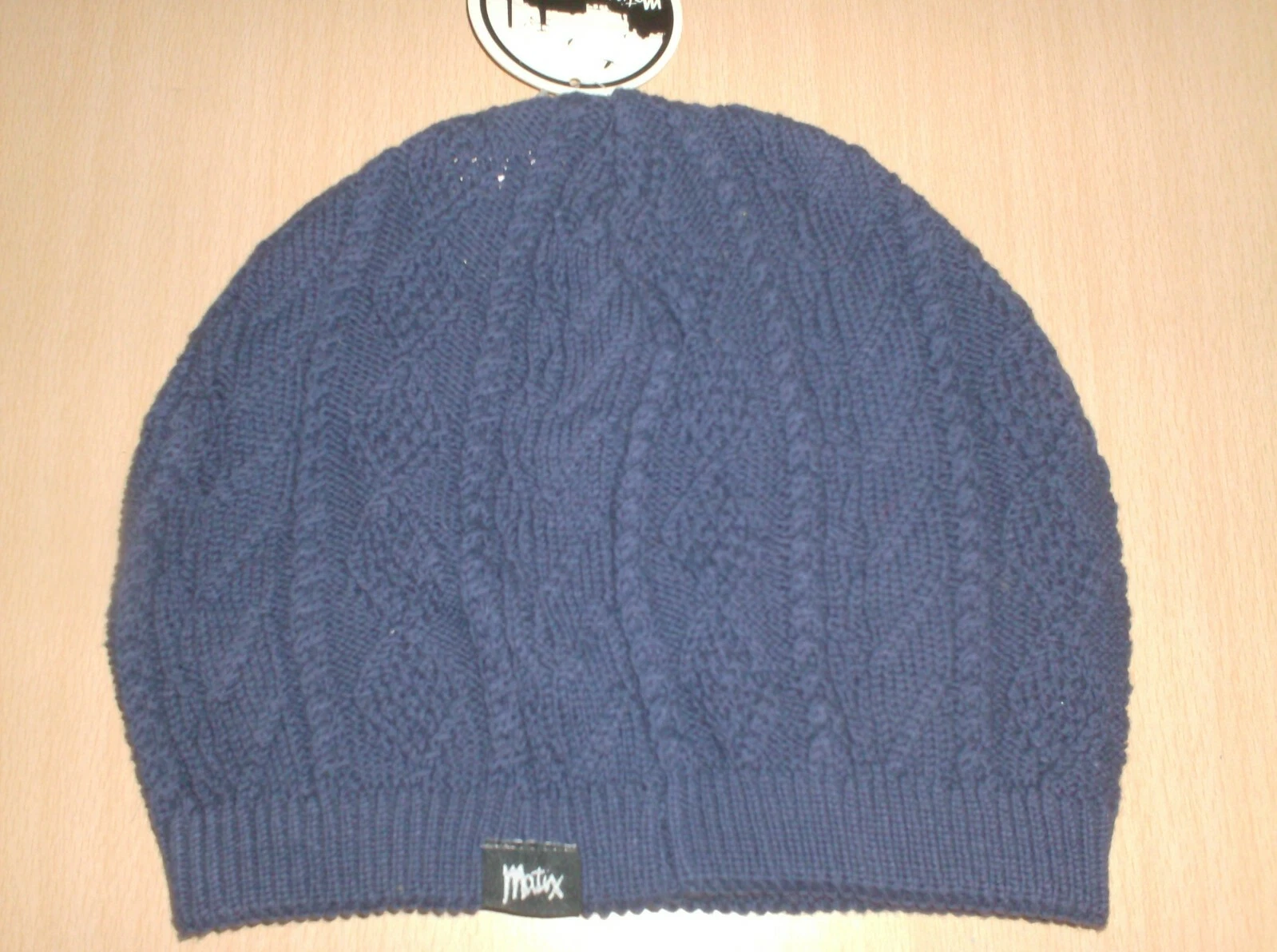 beanie hat matix skateboards - navy - new skateboard new cap hat beanie skate