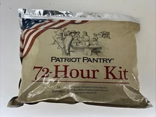 Patriot Pantry 72 Hour Meal Kit 16 Servings New
