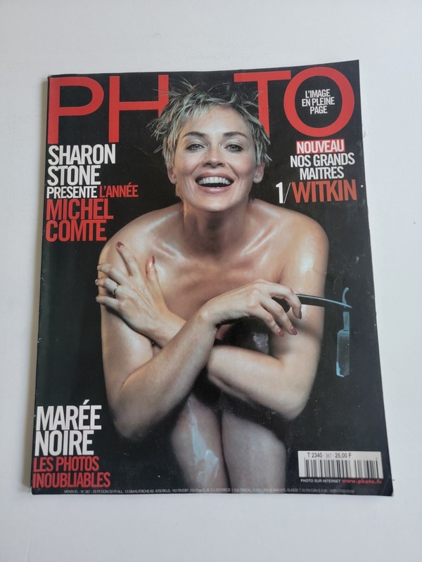 French Photo Magazine No 367, 2000 – Sharon Stone