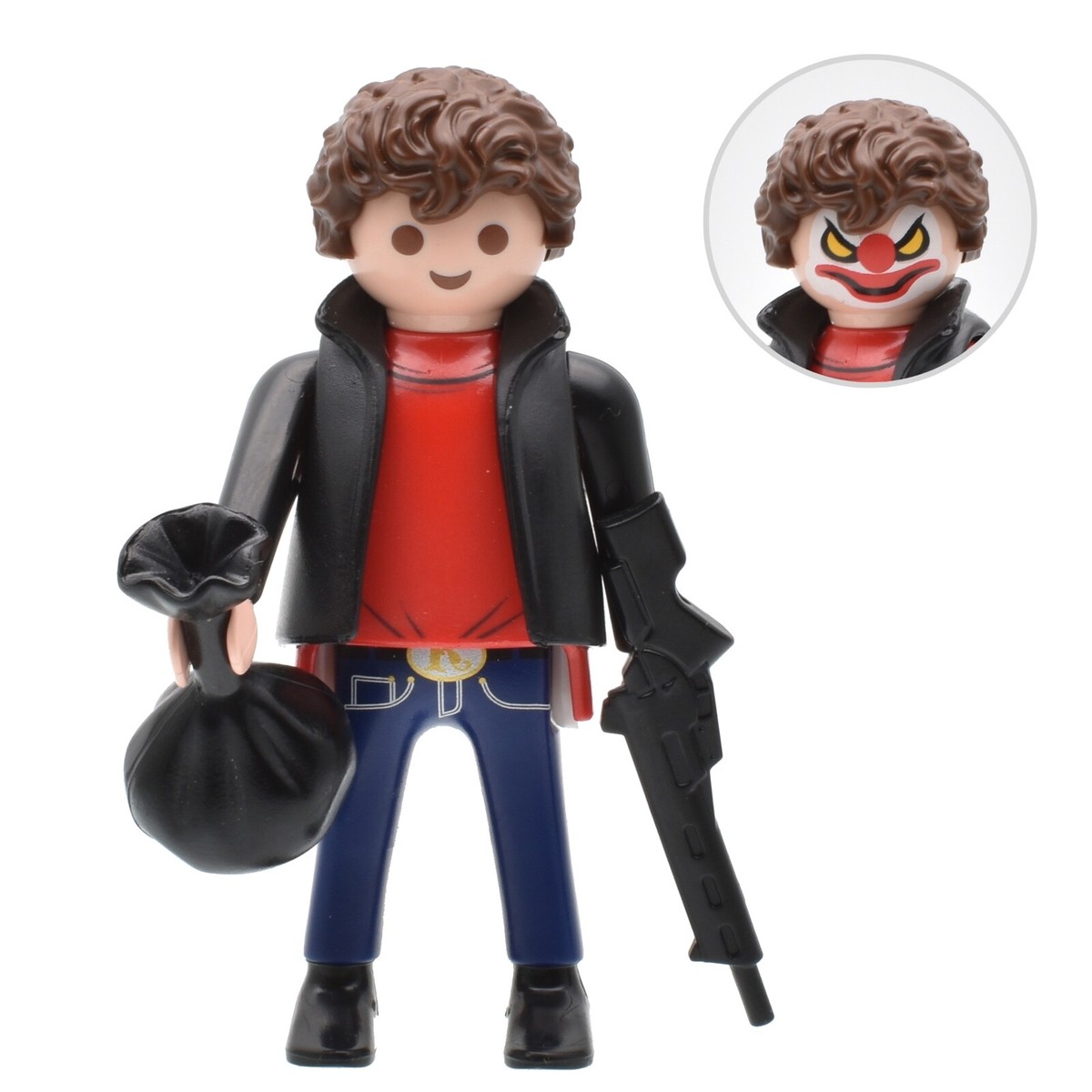 Dov'è l'emoji del rapinatore di banche