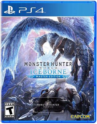 Monster Hunter World: Iceborne Master Edition - PlayStation 4 PS4