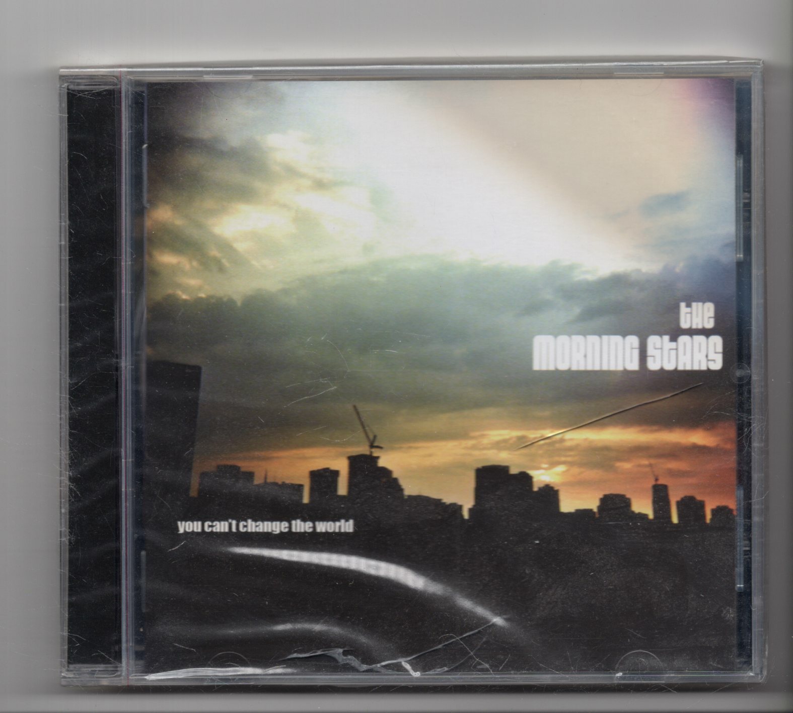 (JQ5) The Morning Stars, You Can't Change The World - 2006 Sealed CD