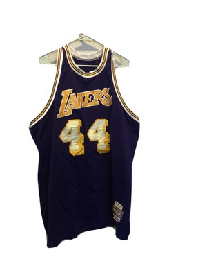 mitchell and ness jerry west jersey