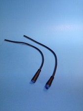 M8 4PIN Blue Waterproof Cable 10" Pigtail Male or Female Connector eBike