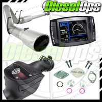 H&s Mini Maxx Egr/cat 4 Exhaust Delete & S&b Intake For Ford Powerstroke 6.4l on sale H&s Mini Maxx Egr/cat 4 Exhaust Delete & S&b Intake For Ford Powerstroke 6.4l on sale