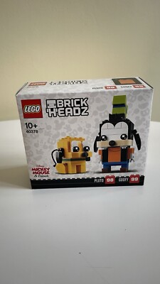 LEGO Brick Headz - Goofy Und Pluto - 40378 - NEU & OVP