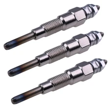 3X Glow Plug For Kubota D722 D902 D905 D1005 D1105 V1505 V1305 16851-65510