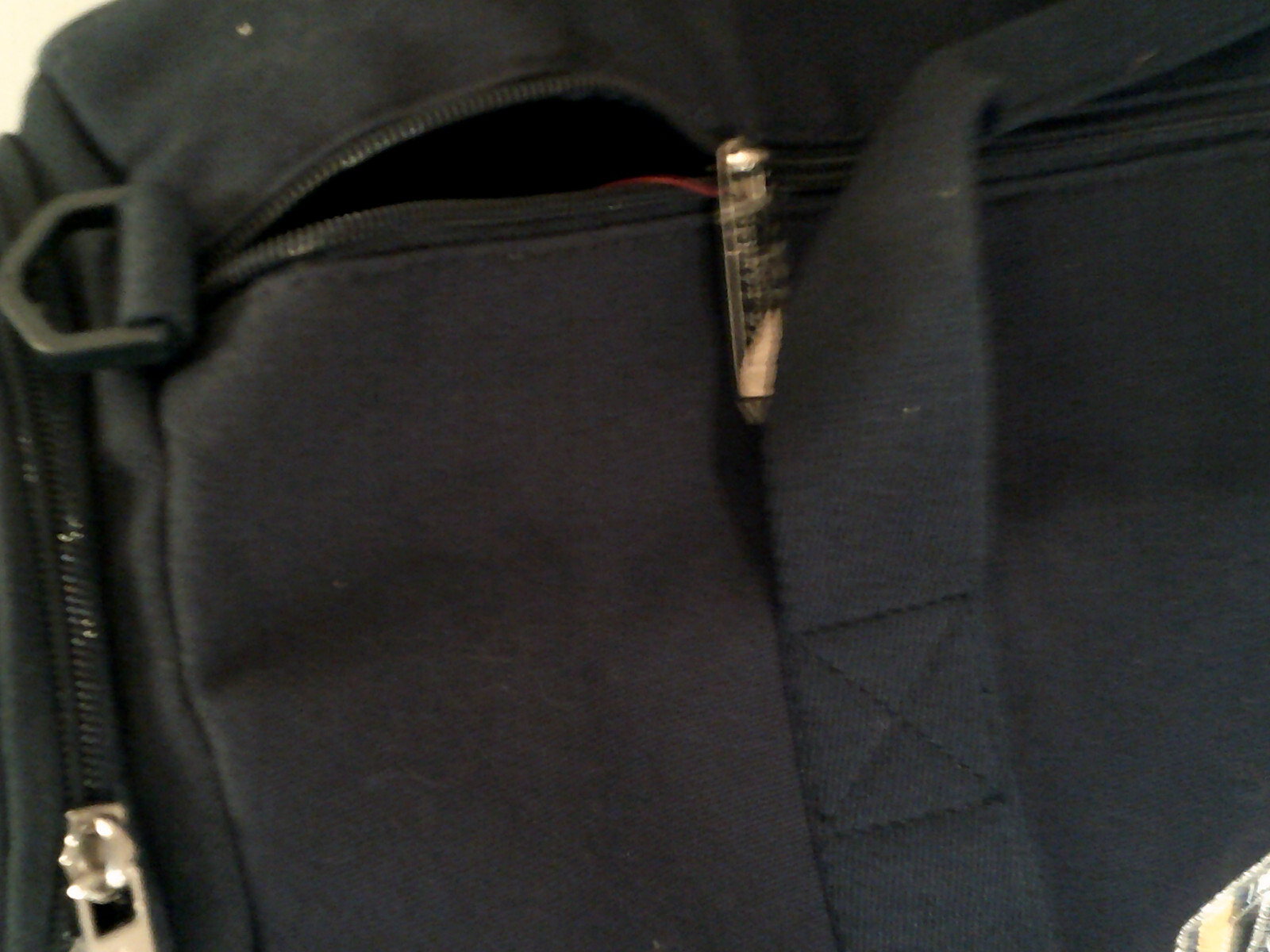 POLO RALPH LAUREN "Multicolored Logo Patch Duffle" UNISEX NAVY MED CARRY BAG image 6