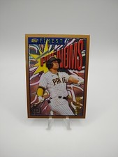 2023 Topps Finest Phenoms Juan Soto #90 Baseball Card