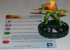 AQUAMAN 018 Justice League Trinity War DC HeroClix