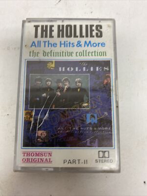 The Hollies All the Hits and More Vol. 2 Audio Cassette Tape